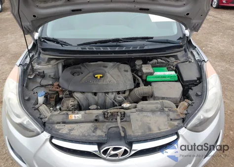 2013 Hyundai Elantra Gls z USA, uszkodzony, nr VIN 5NPDH4AEXDH323928